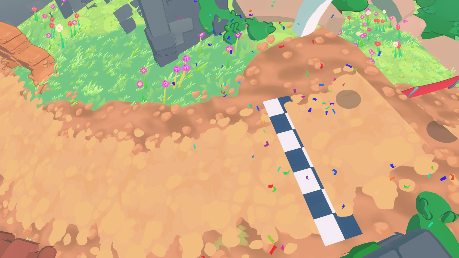 Hangtime Cliffs — view 3
