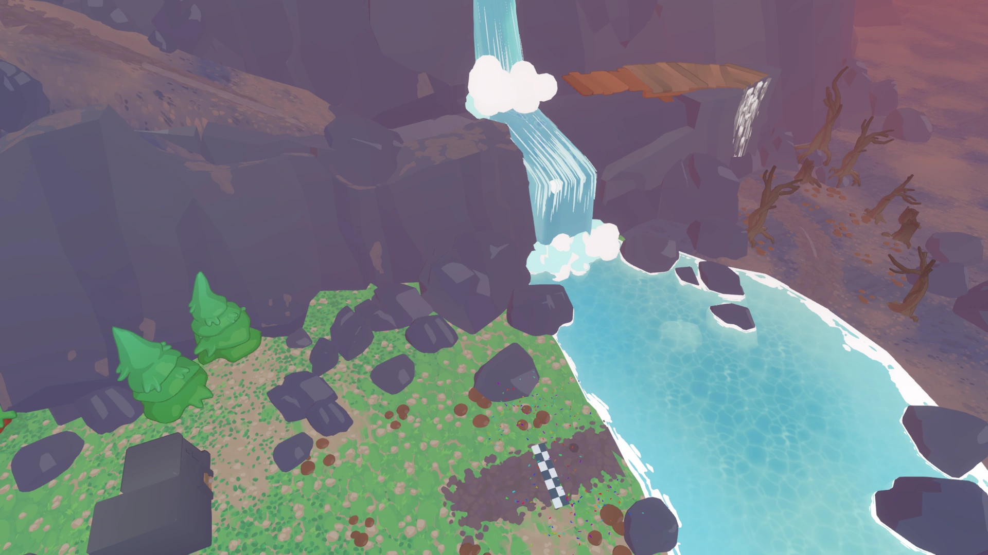 Igneous Ascent — view 1