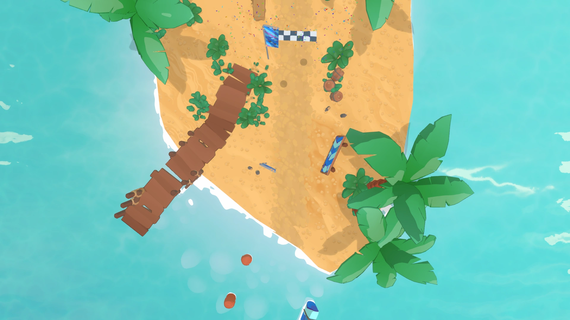 Cuckoo Island (Course) — view 2