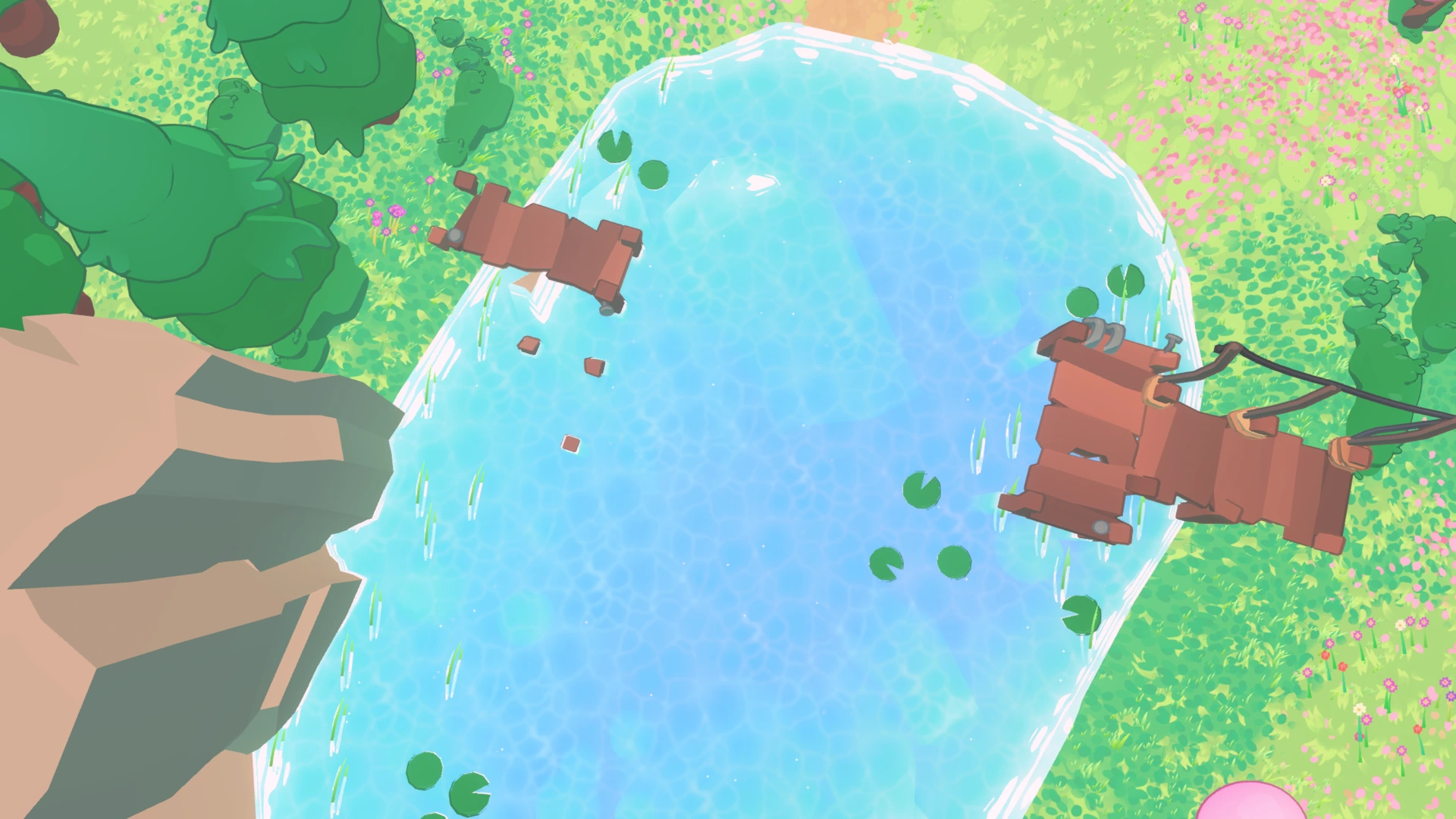 Lilypad Lakes — view 2