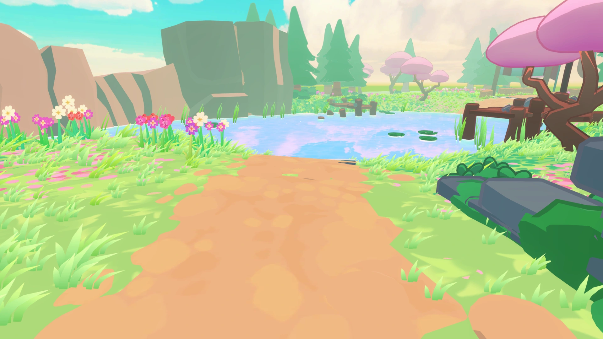 Lilypad Lakes — view 3