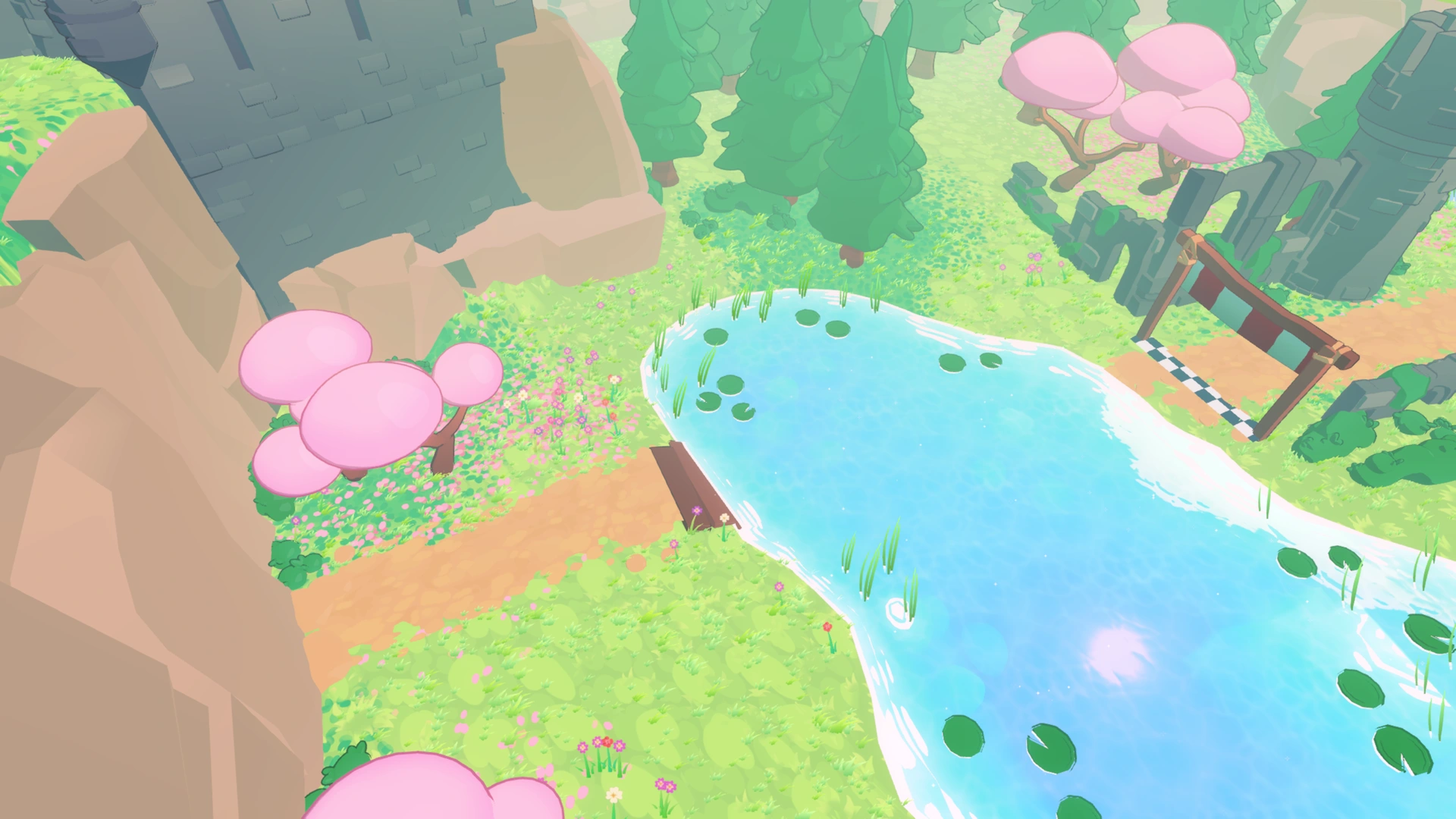 Lilypad Lakes (Course) — view 2