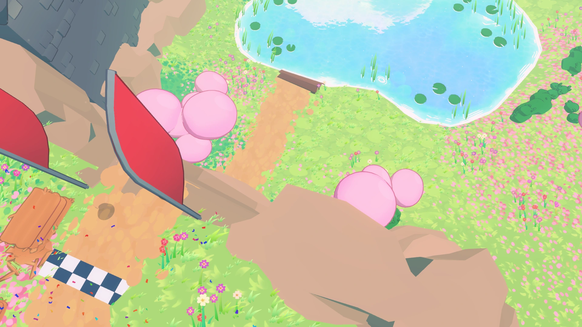Lilypad Lakes (Course) — view 3