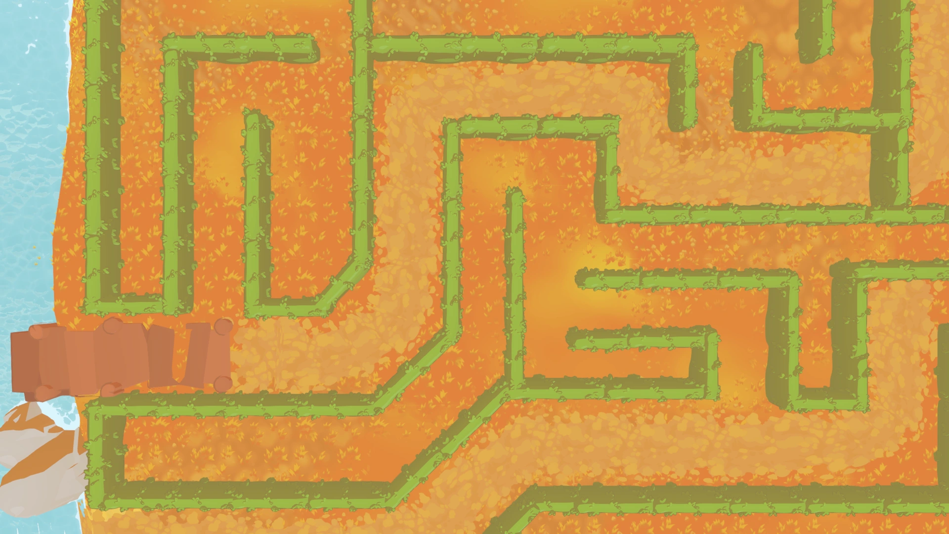 Maze Run artwork