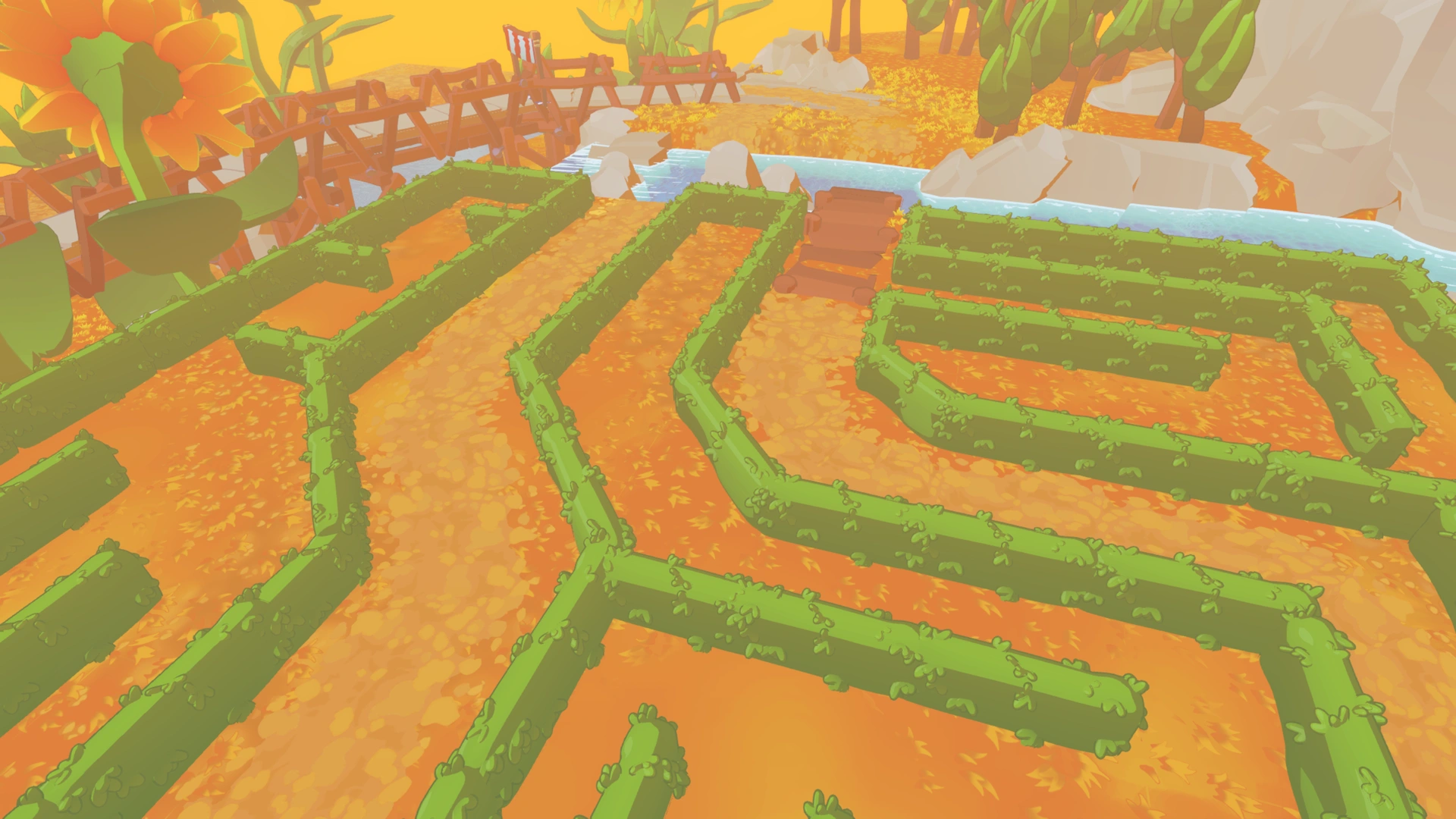 Maze Run — view 2