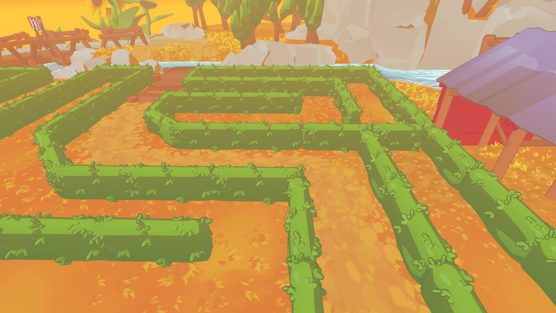 Maze Run — view 3