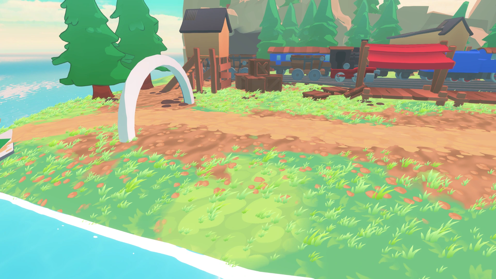 Meadows Station — view 1
