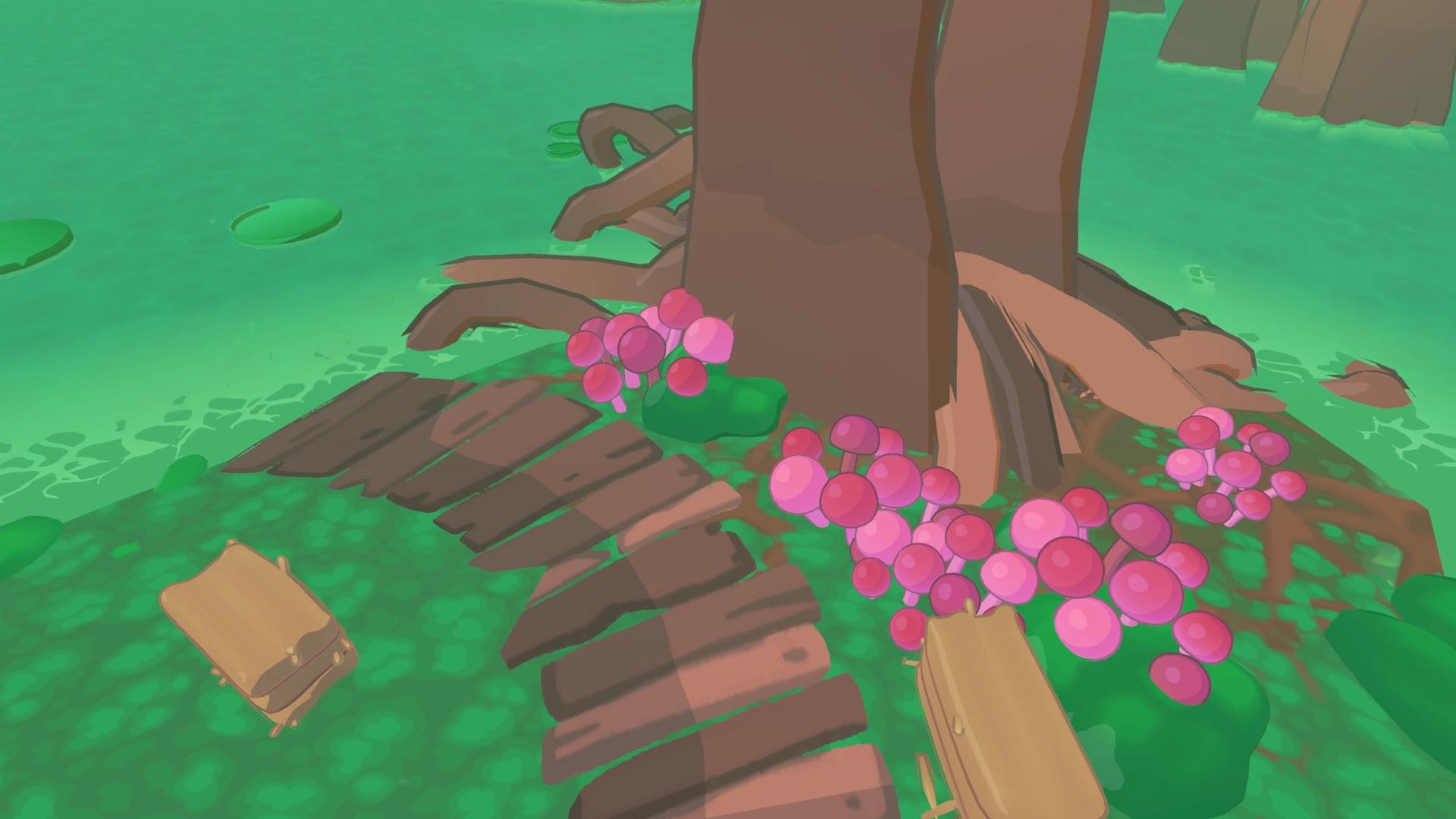 Mossy Mangrove — view 3