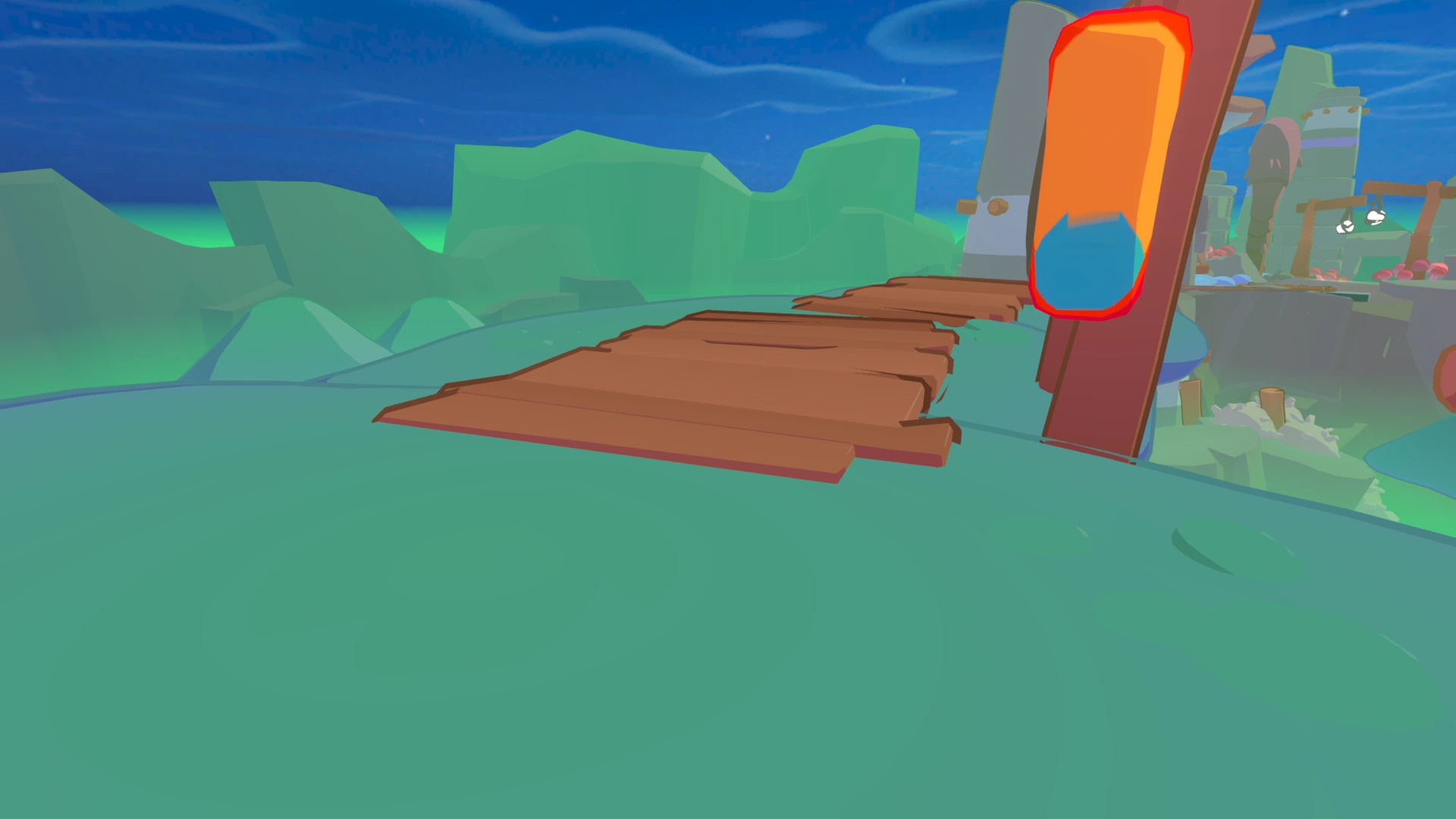 Mushroom Crossing artwork