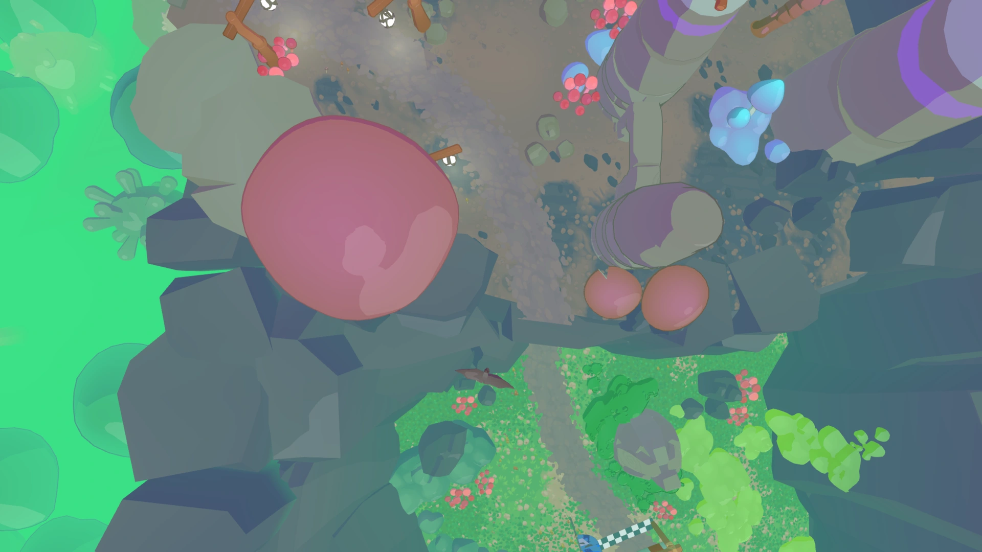 Mushroom Crossing — view 2