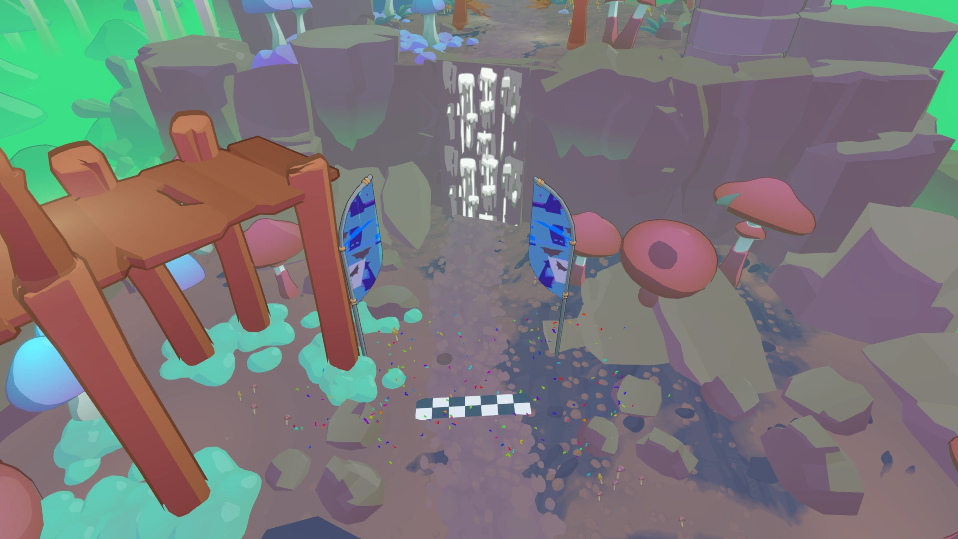 Mushroom Crossing — view 3