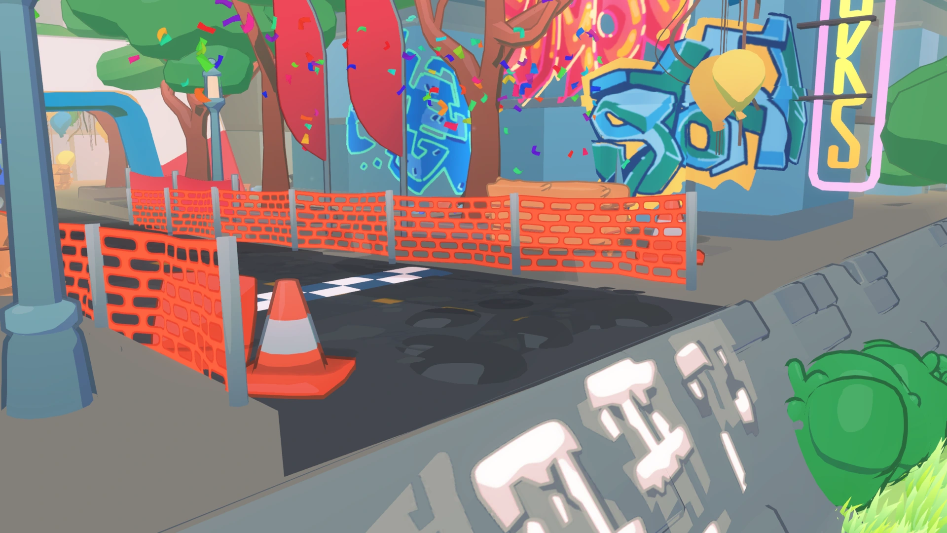 Opening Race artwork