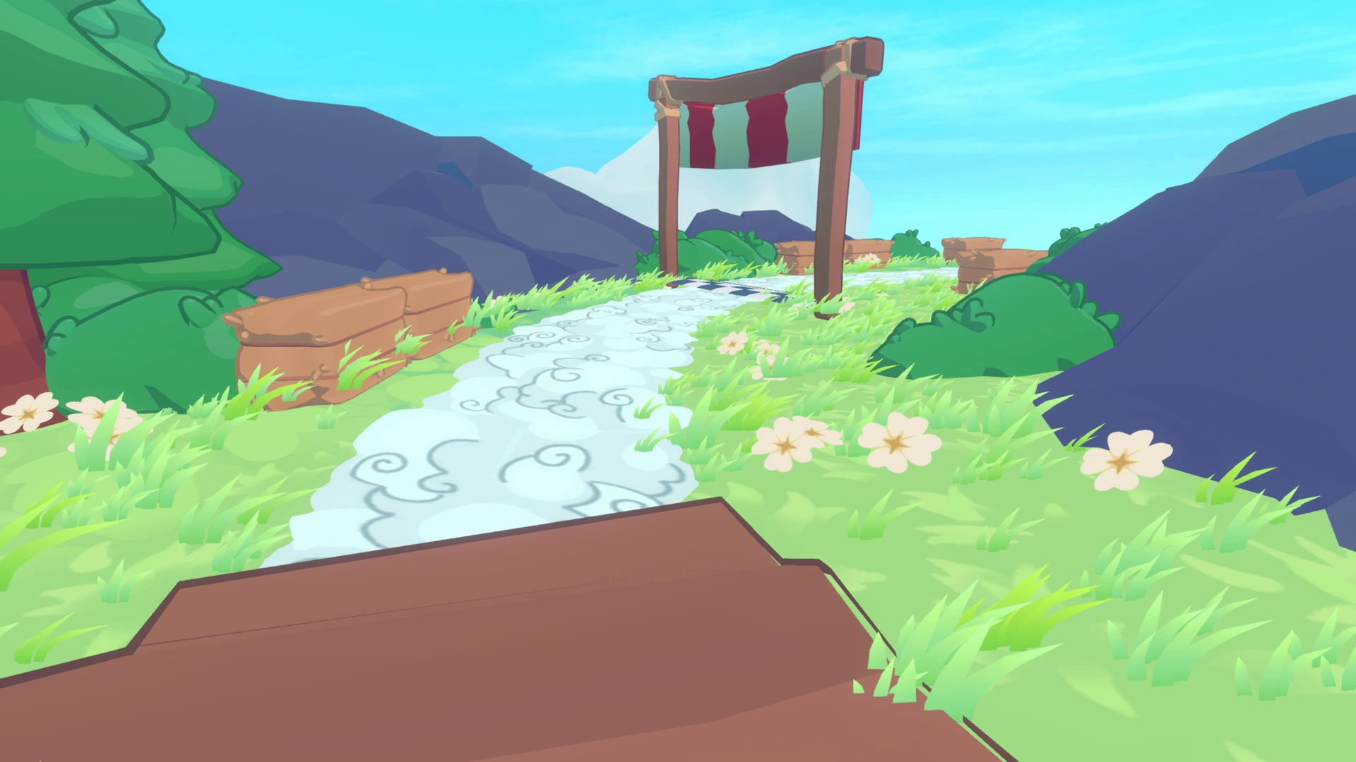 Perch Spring: River’s Race — view 2