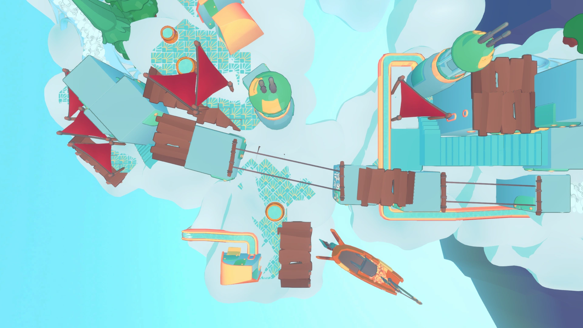 Perch Spring: River’s Race — view 3