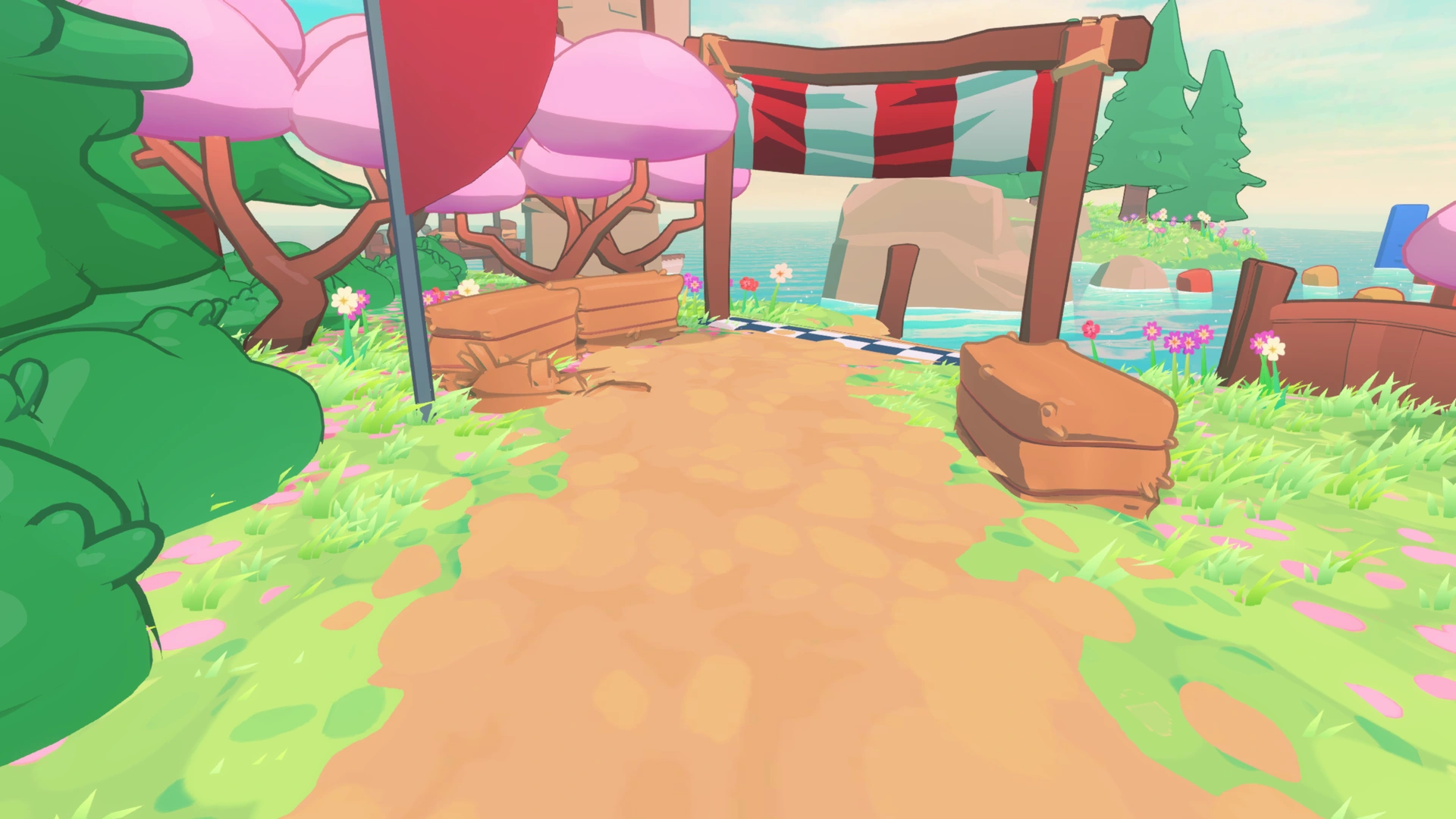 Petal Pathway — view 2