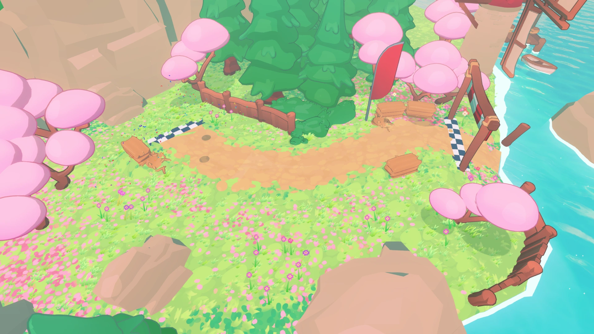 Petal Pathway — view 3