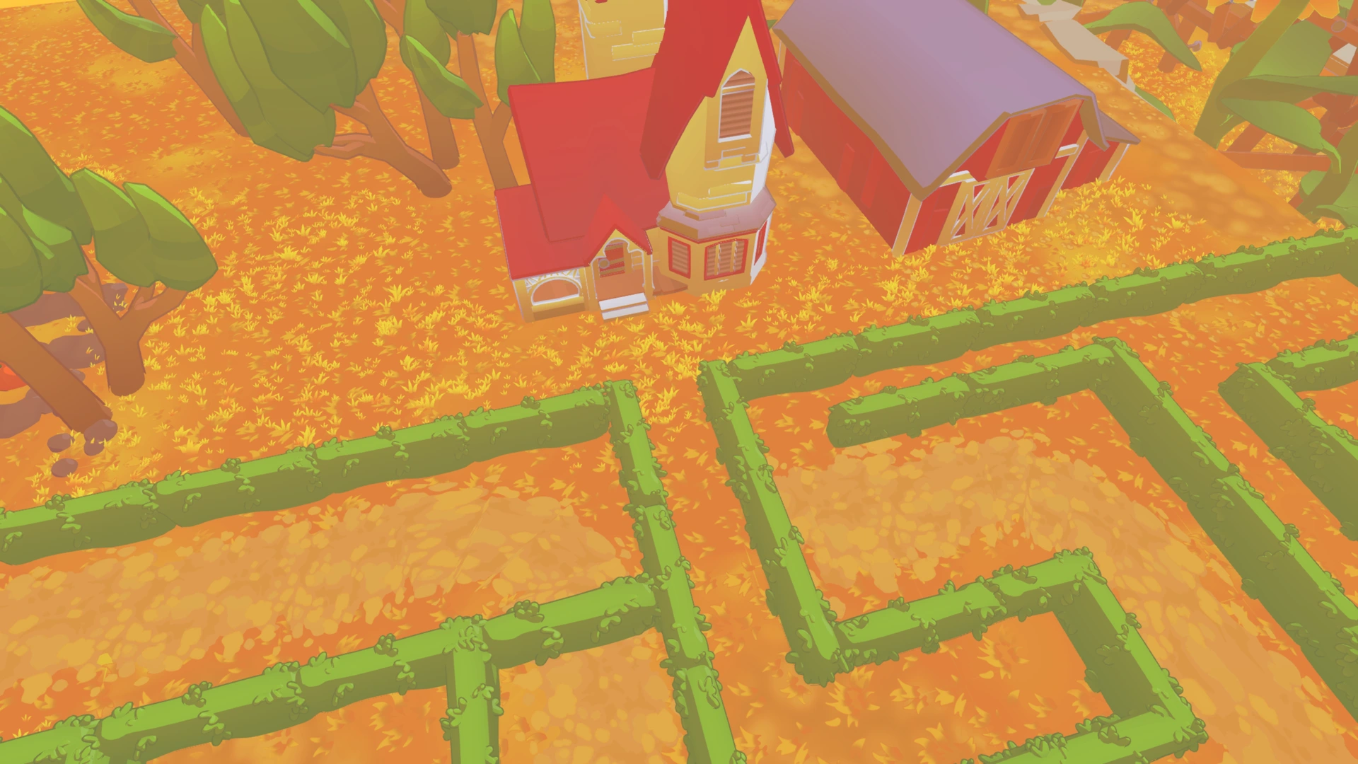 Quackers Maze — view 2