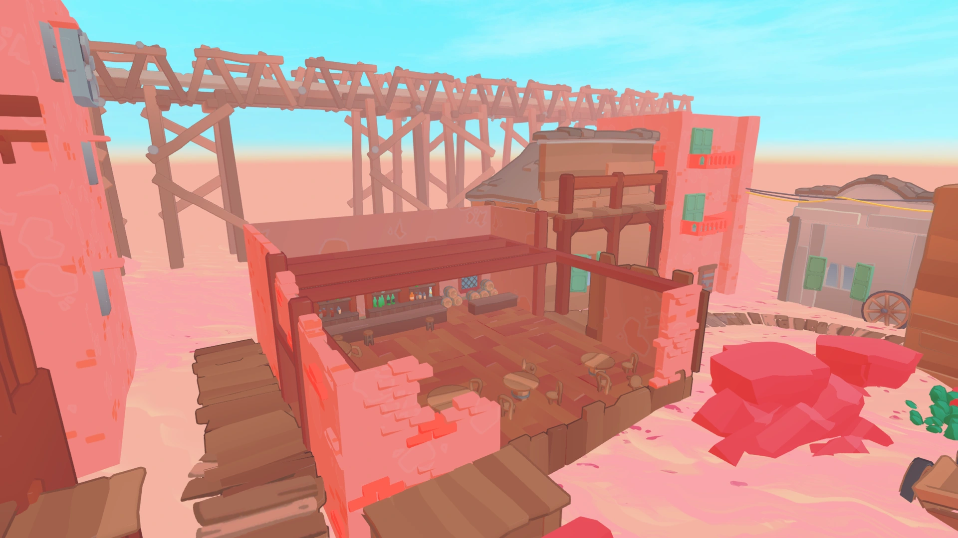 Railway Junction — view 2