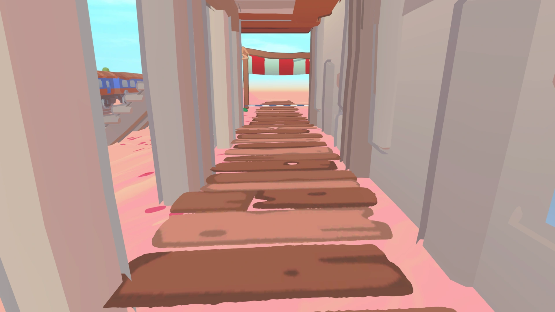Railway Junction — view 3