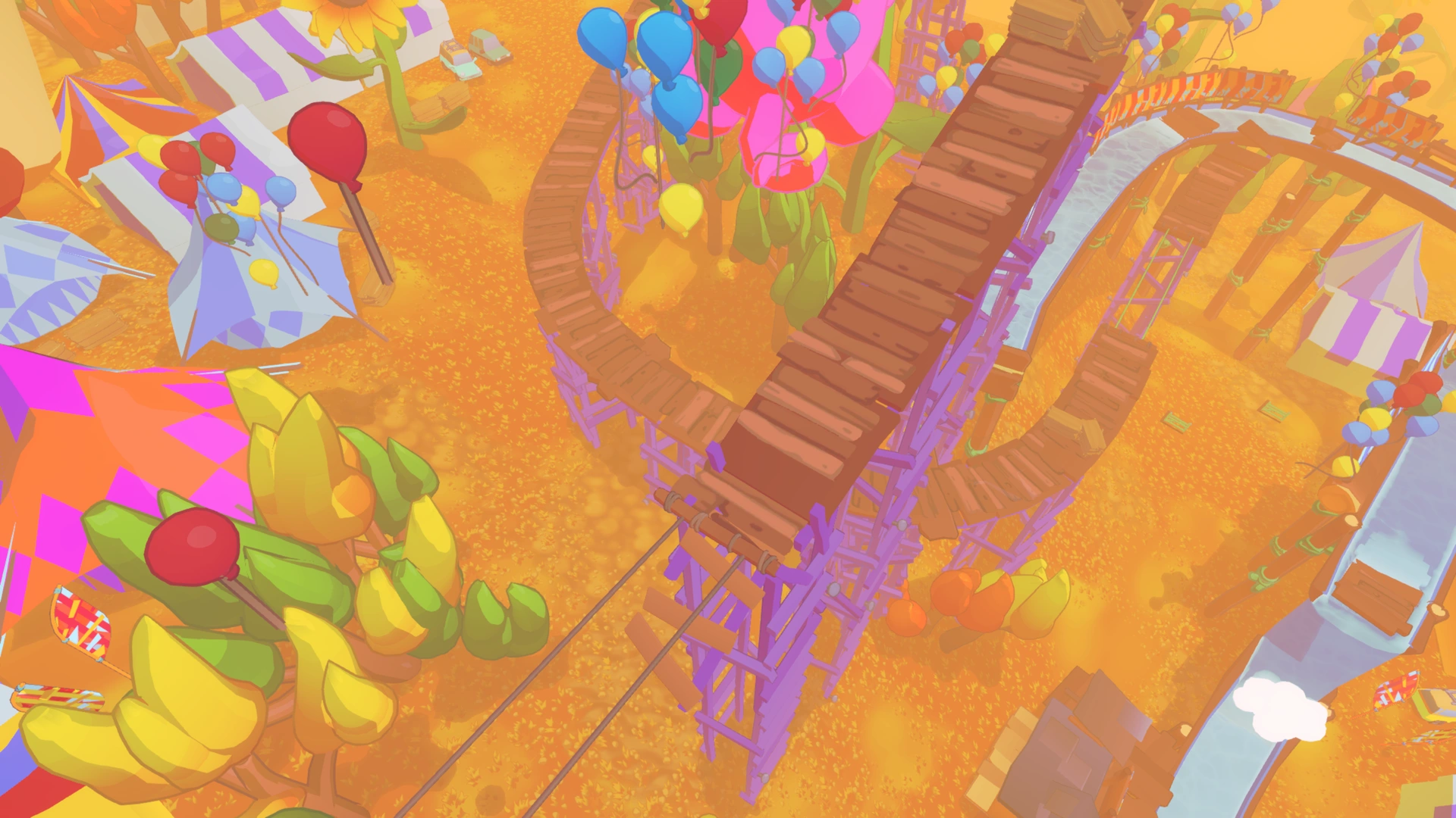 Rollercoaster Heights artwork