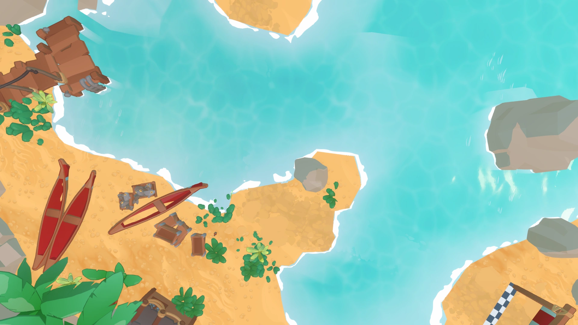 Seaside Swim — view 2