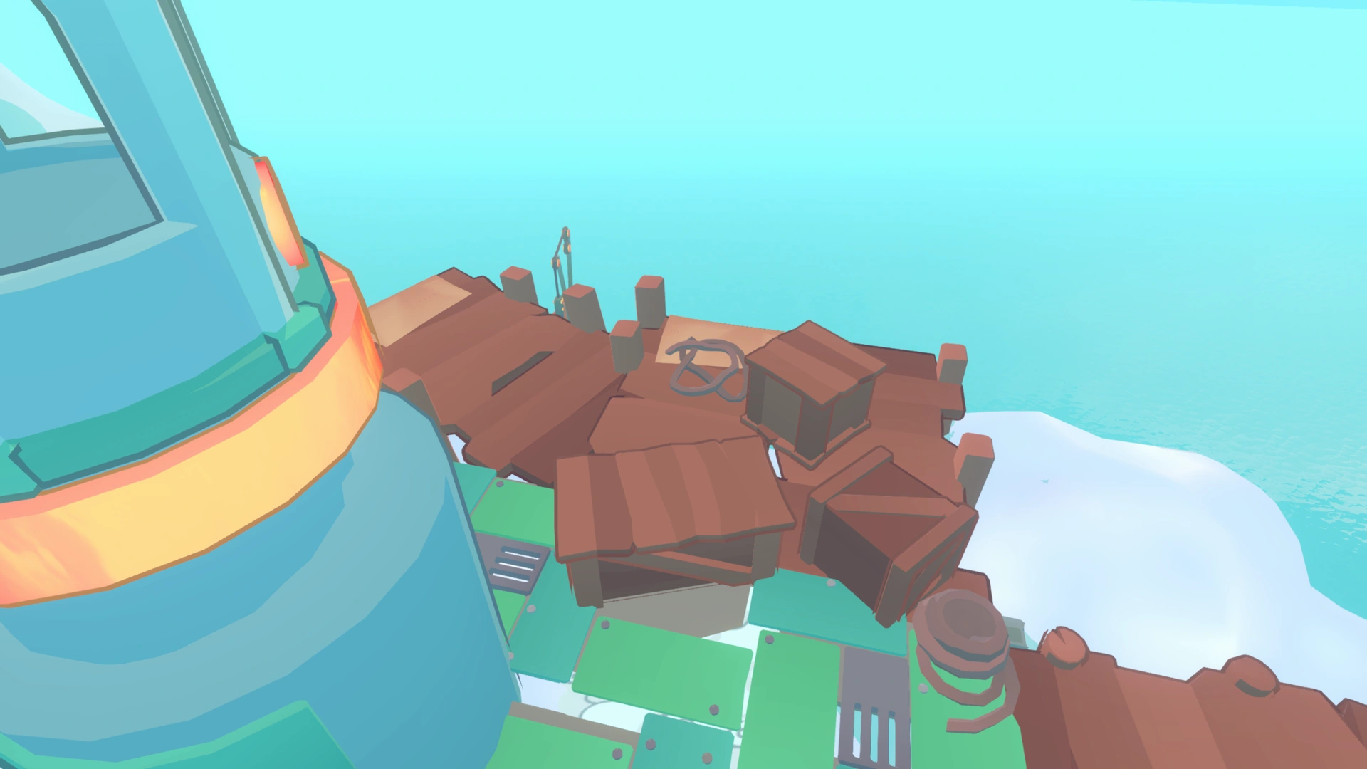 Skyward Tower artwork