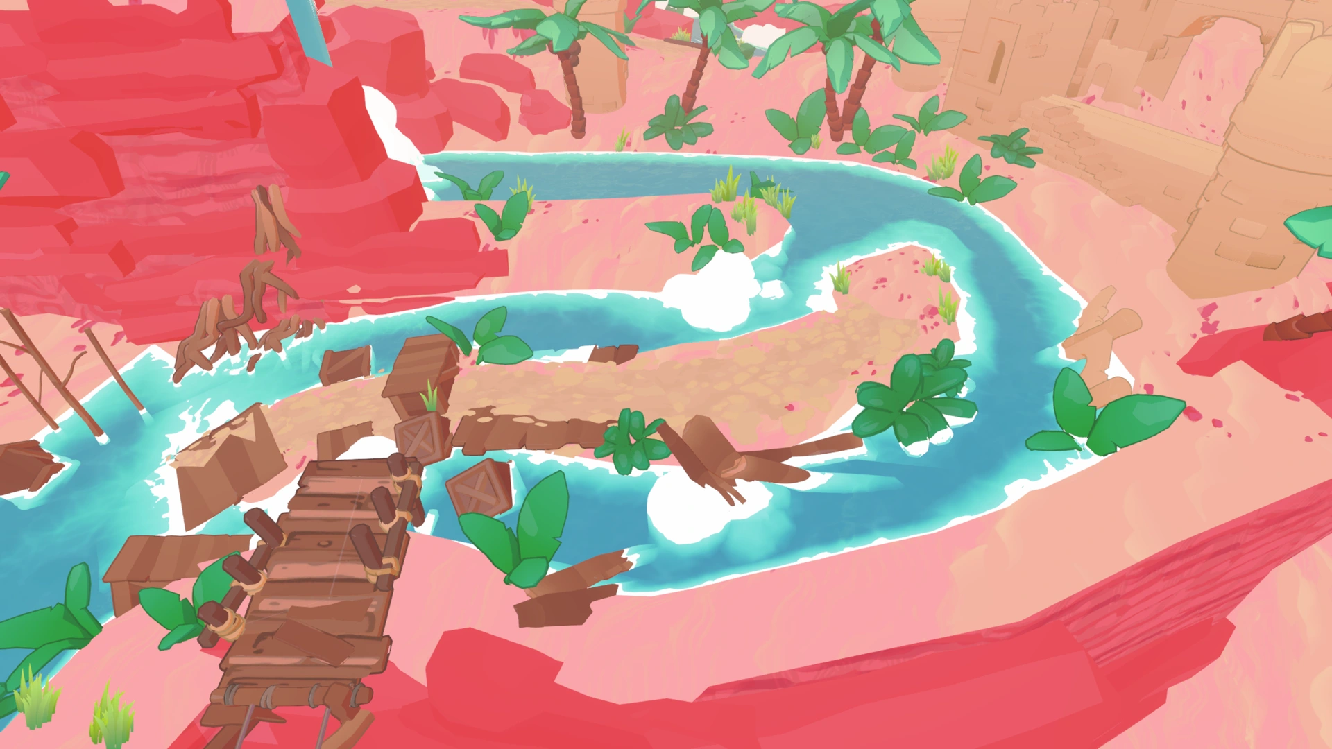 Snake Rapids artwork