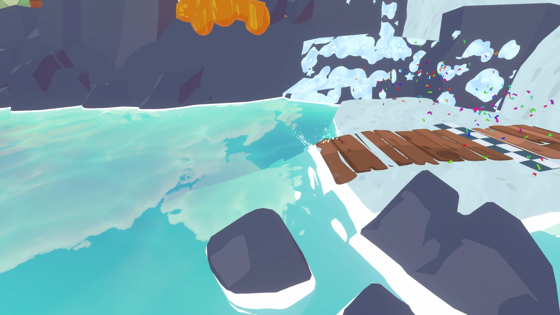 Snowdrop Basin — view 2
