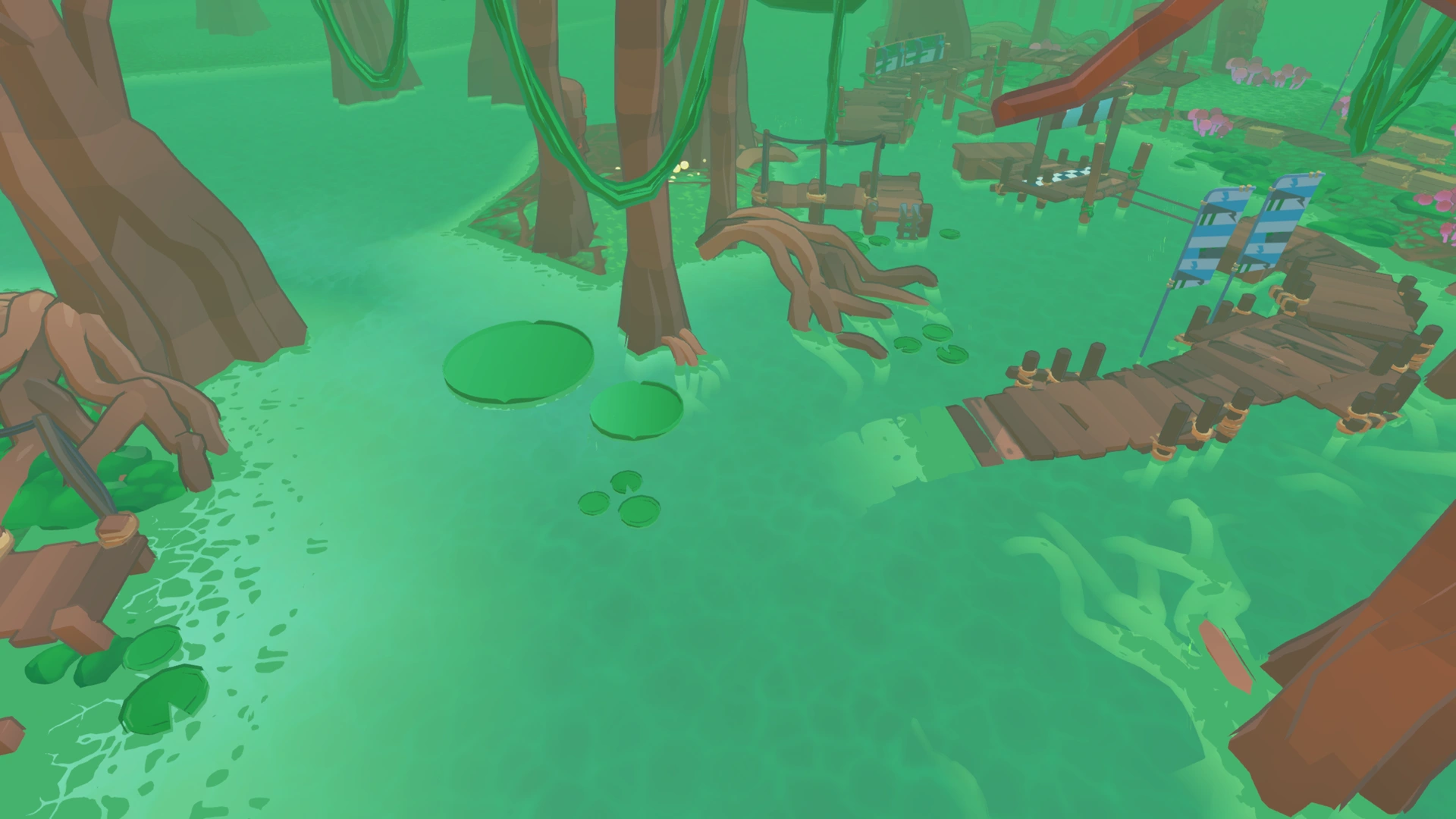 Swamp Swim artwork