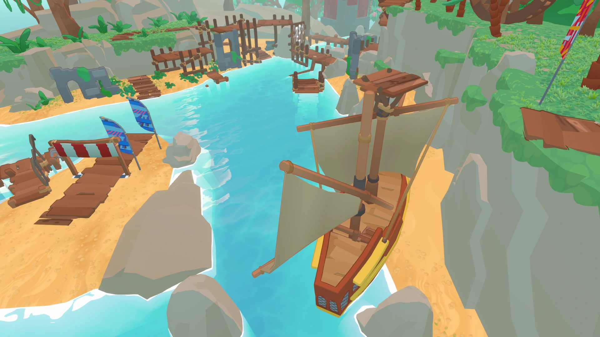Swashbuckle Docks artwork