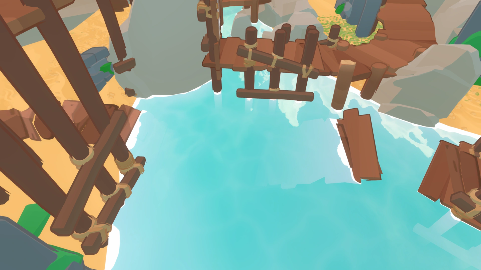 Swashbuckle Docks (Course) — view 2