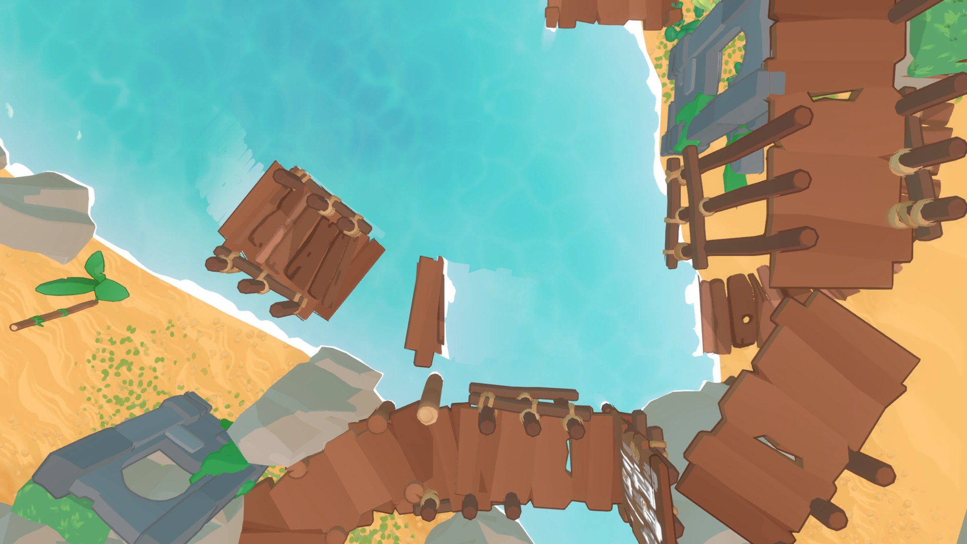 Swashbuckle Docks (Course) — view 3