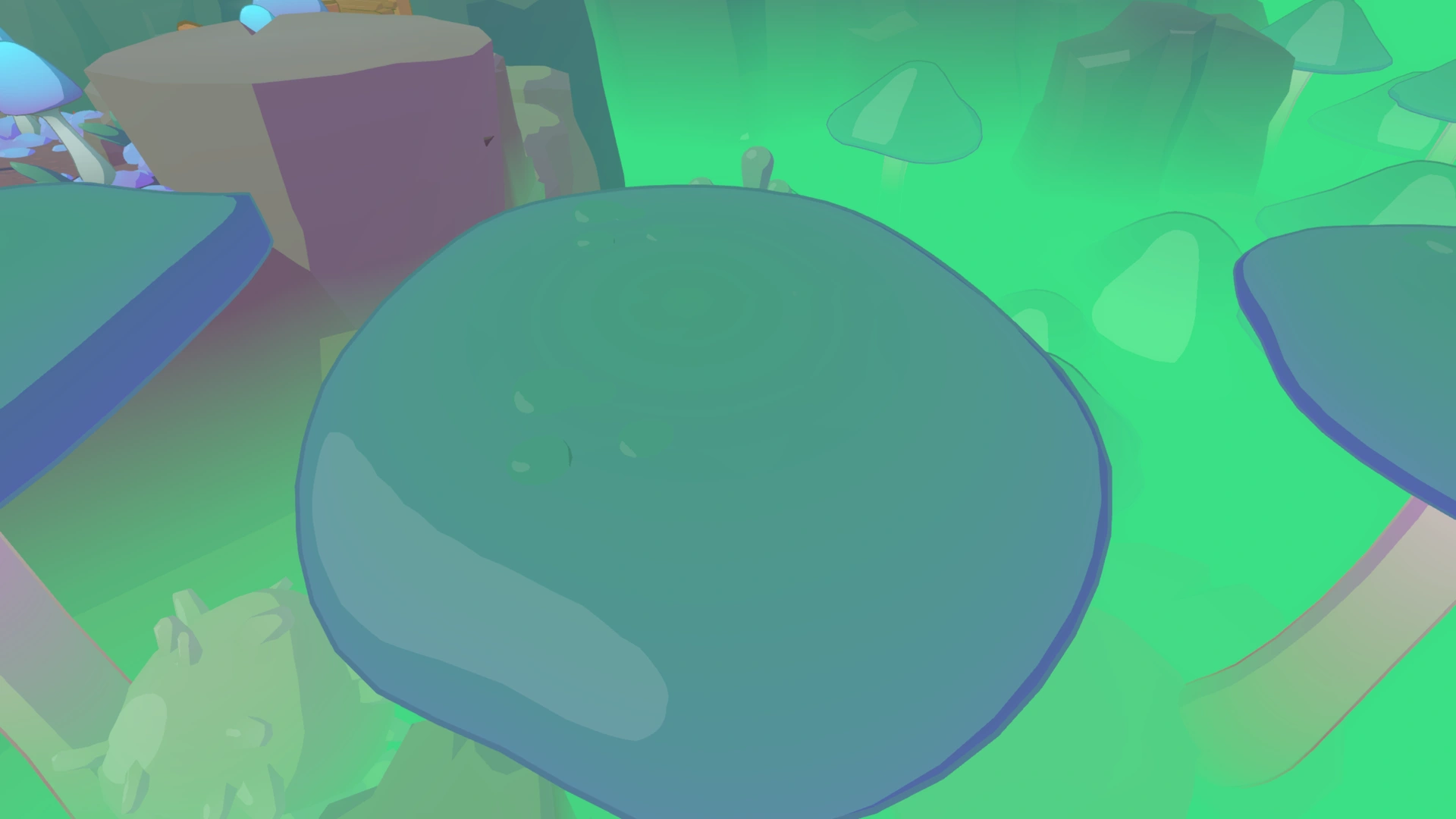 Toadstool Titans artwork