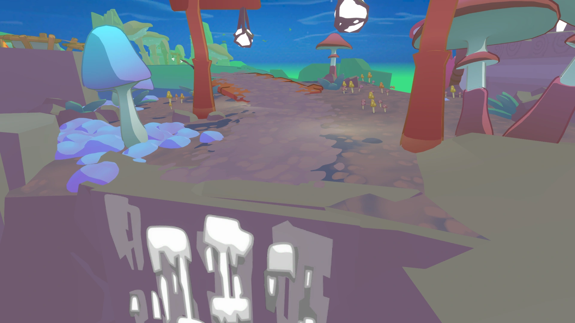 Mushroom Crossing (Course) — view 2
