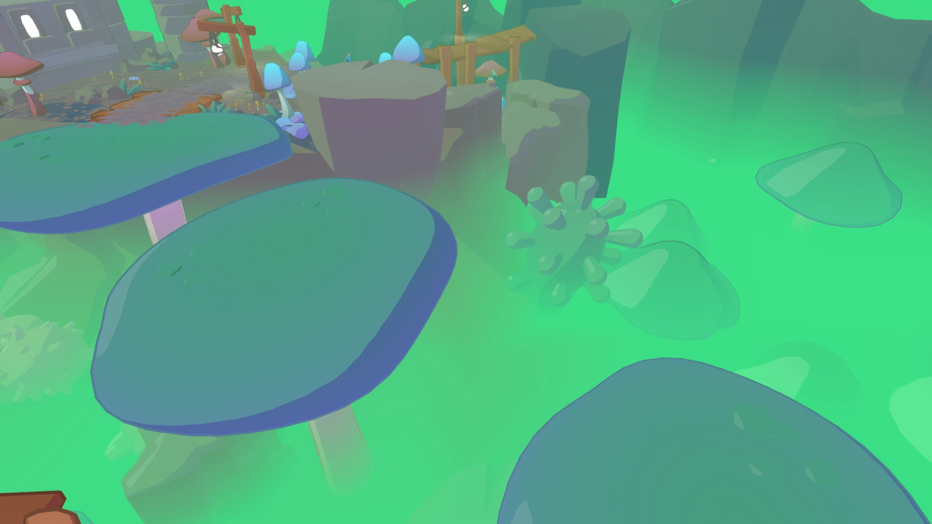 Mushroom Crossing (Course) — view 3