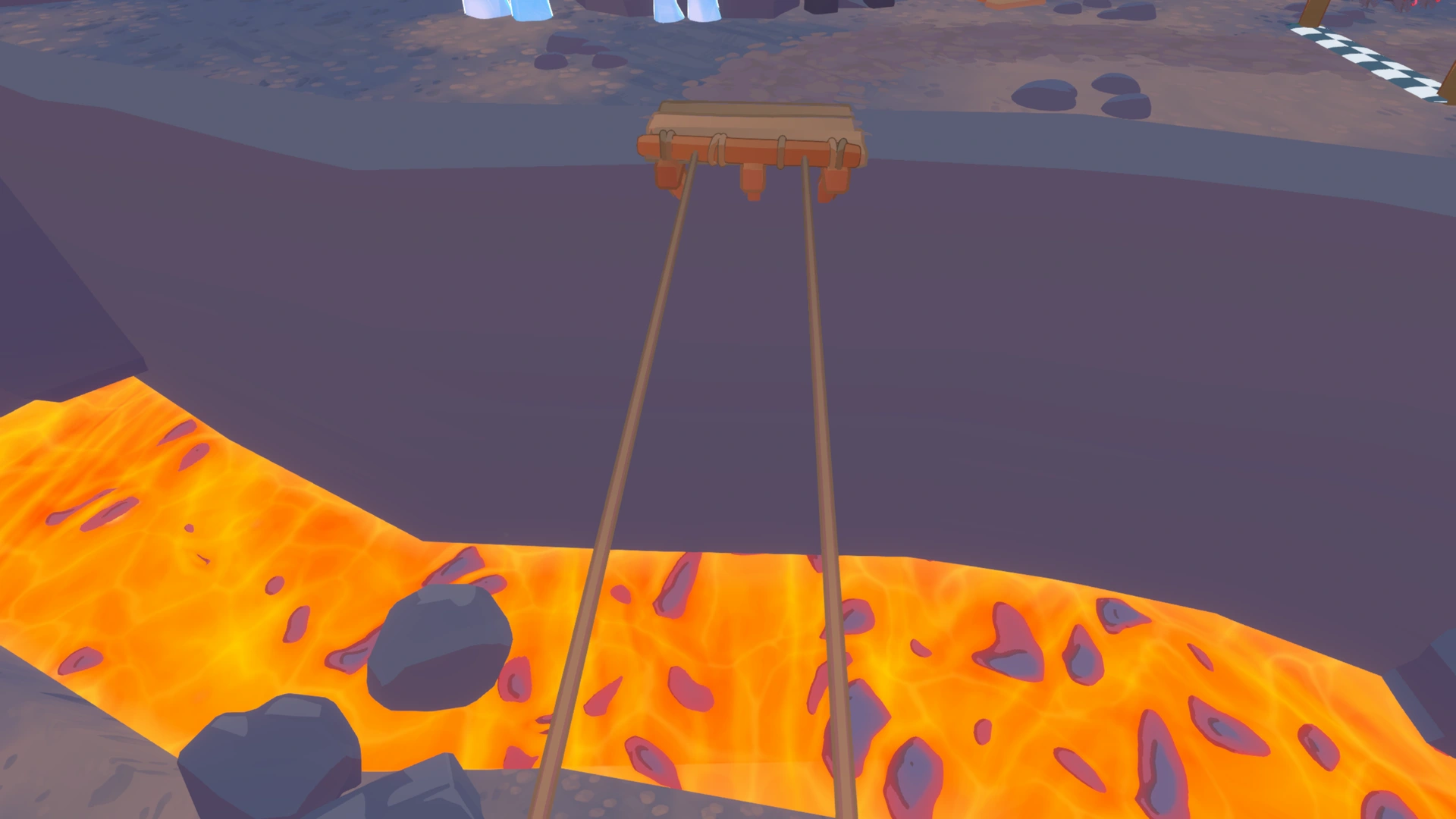 Volcano Valley (Course) — view 2