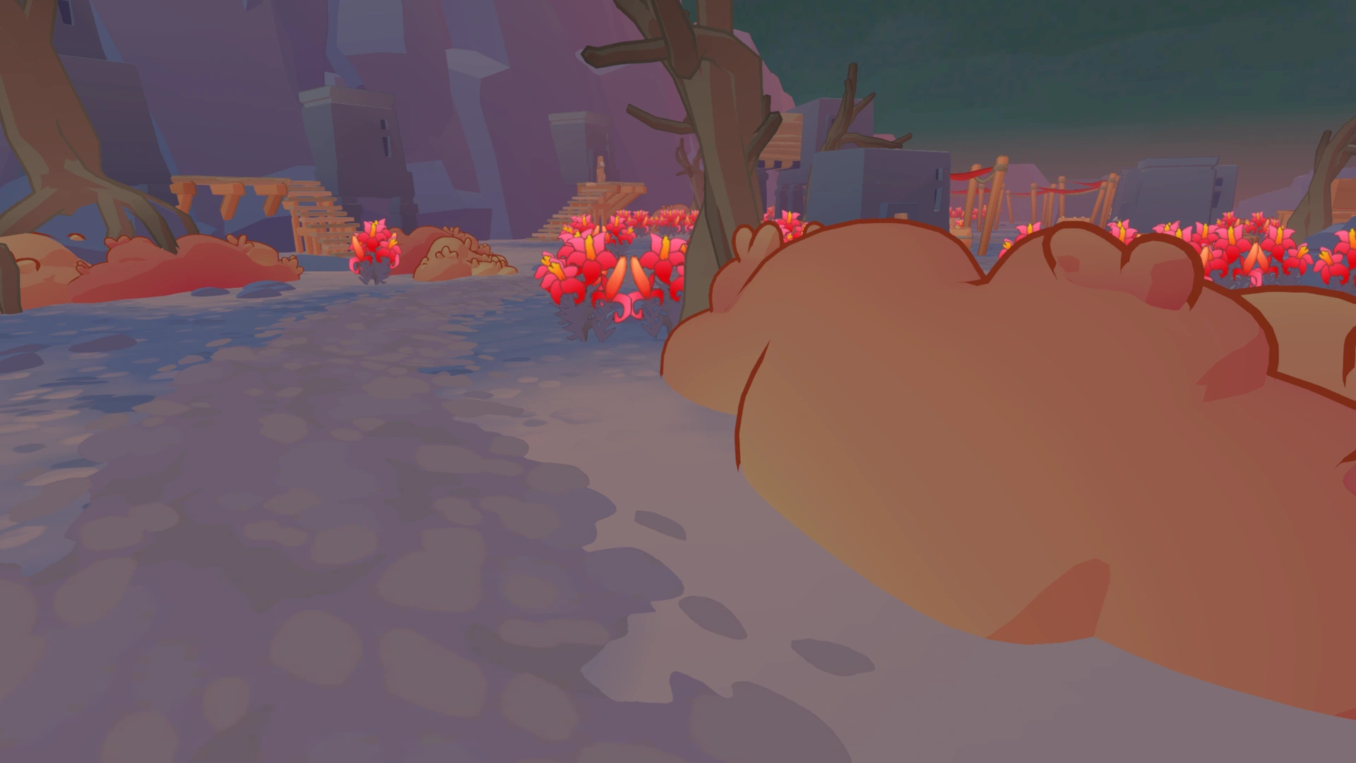 Volcano Valley — view 2