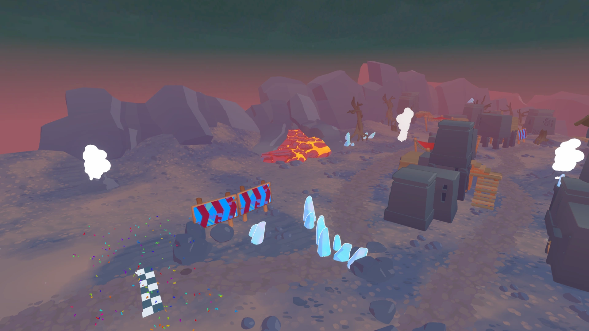 Volcano Valley — view 3
