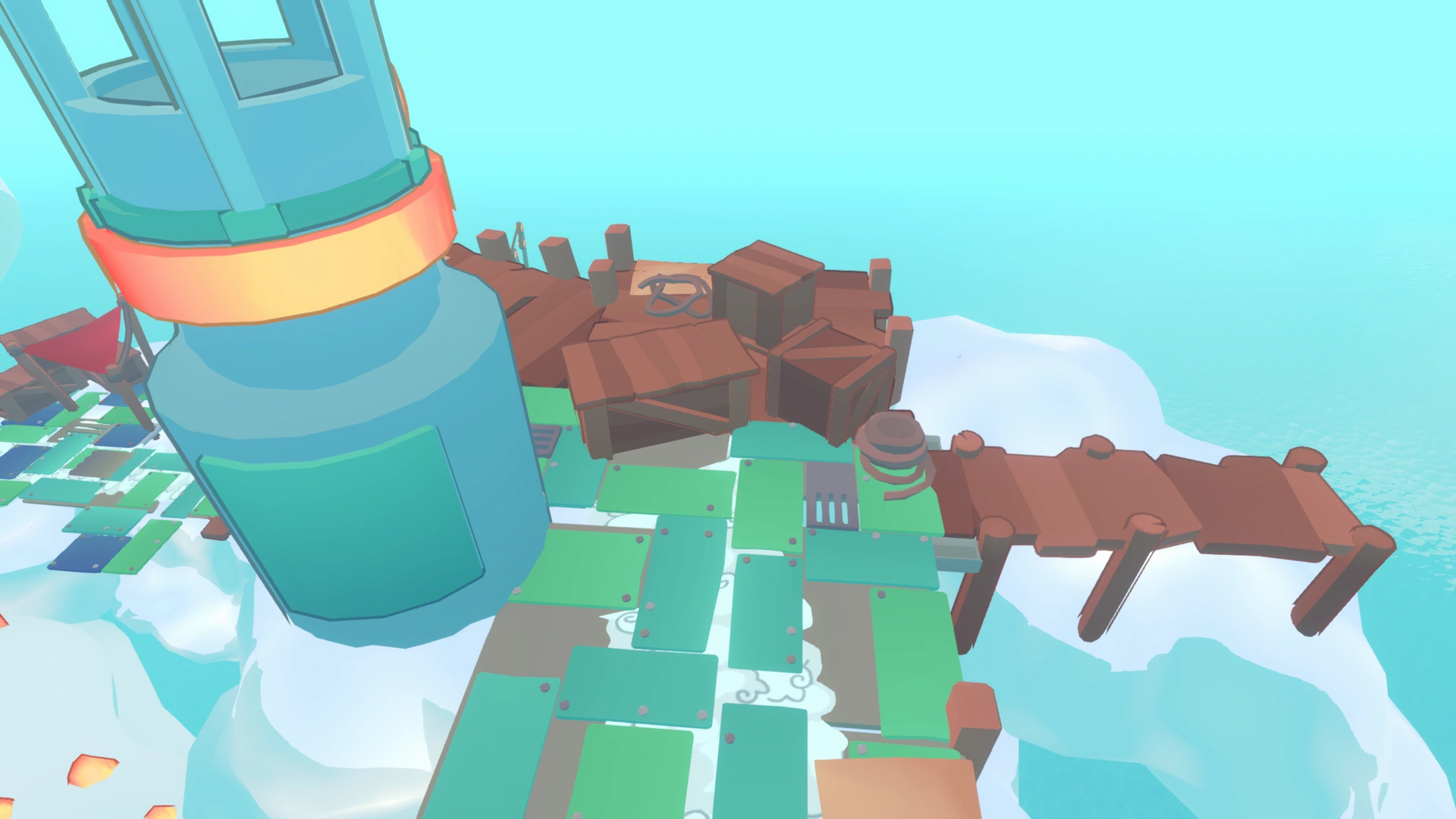 Windy Walkway: Cloud Kingdom Qualifier artwork