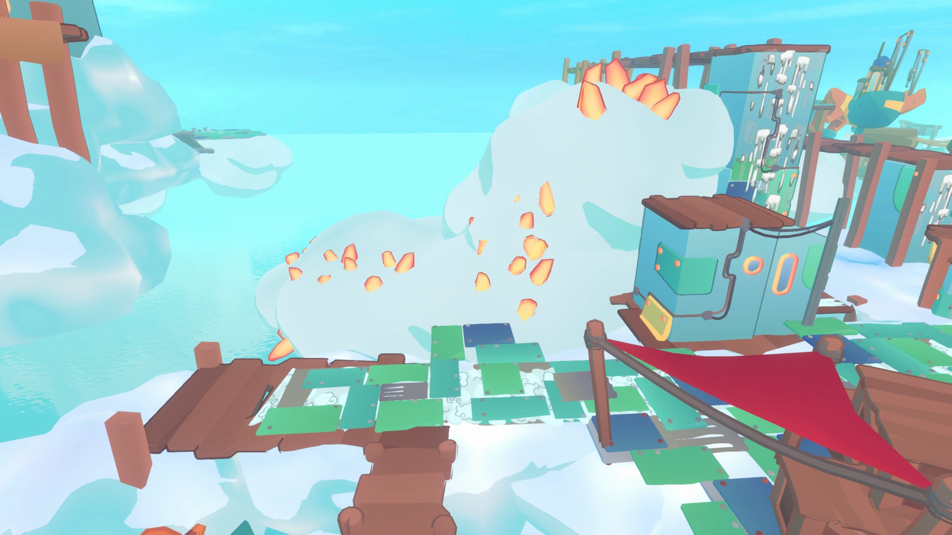 Windy Walkway: Cloud Kingdom Qualifier — view 3