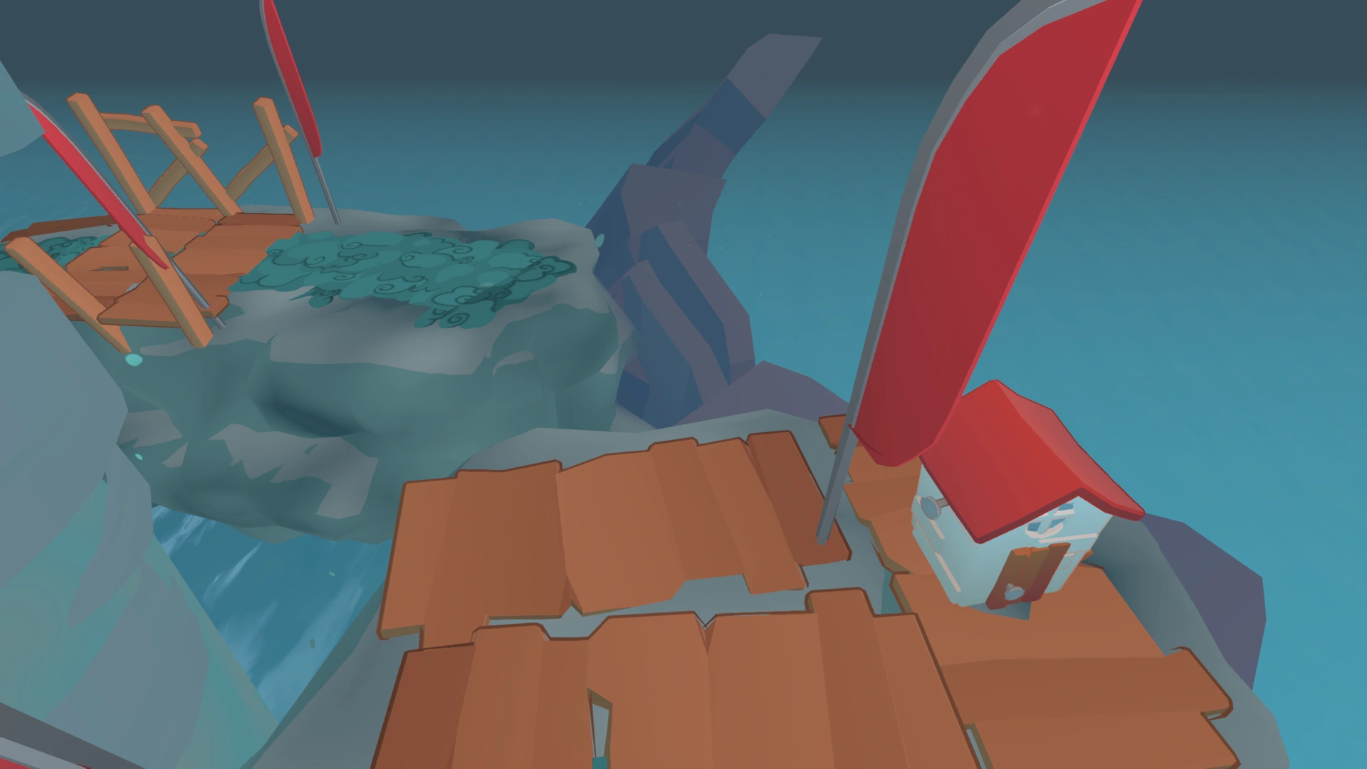 Windy Walkway: Glyde’s Race — view 2