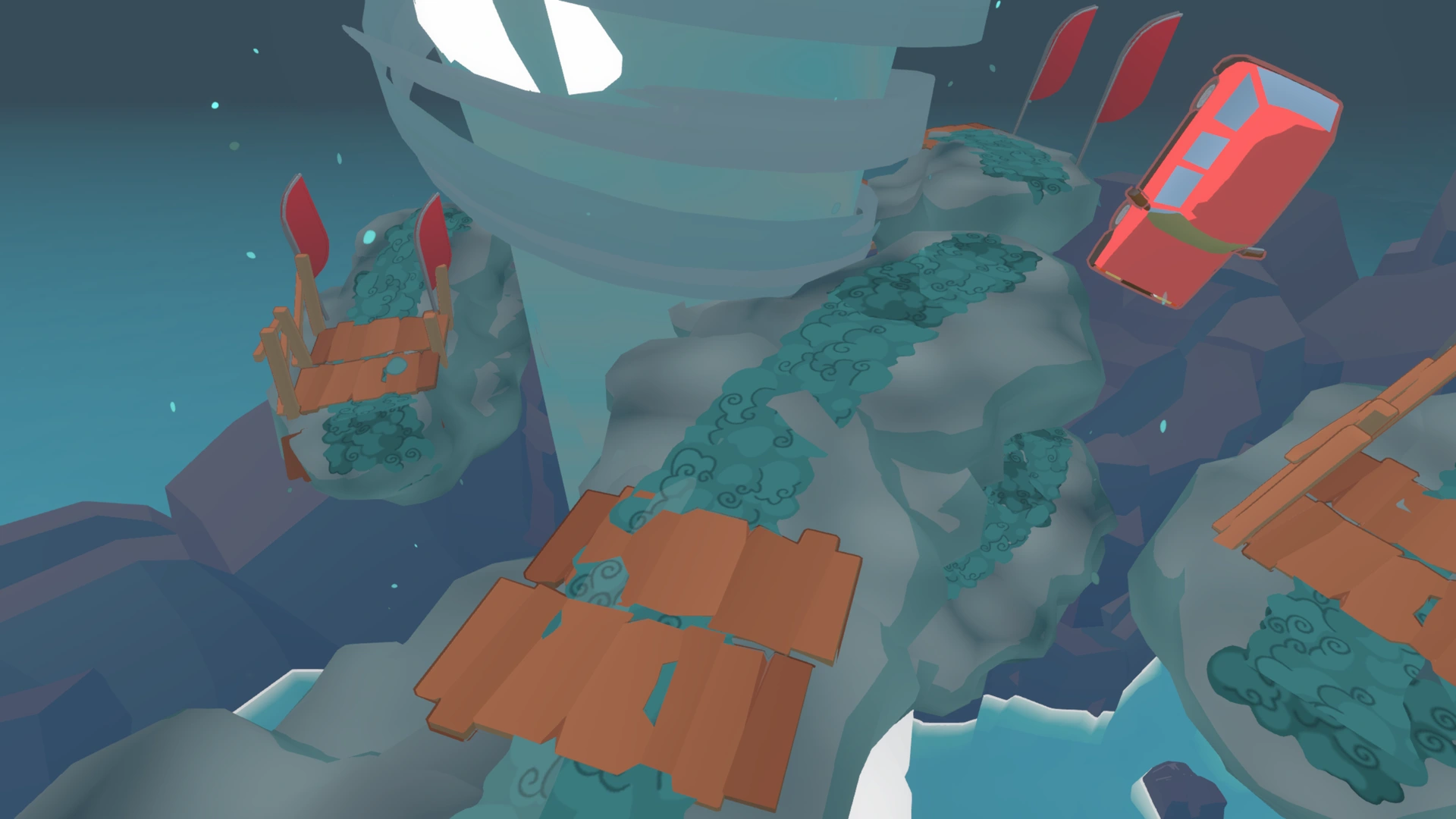 Windy Walkway: Glyde’s Race — view 3