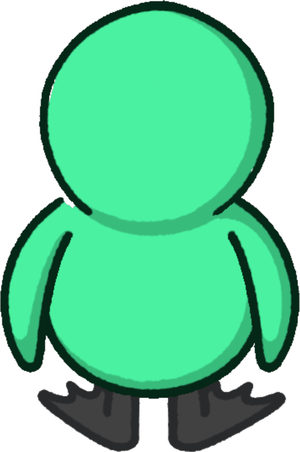 Rotating view of Green Body Colour