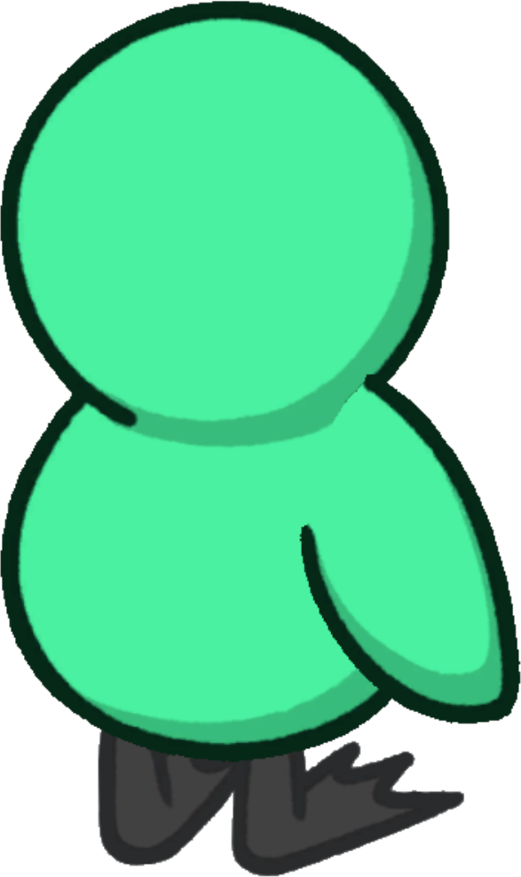 Rotating view of Green Body Colour