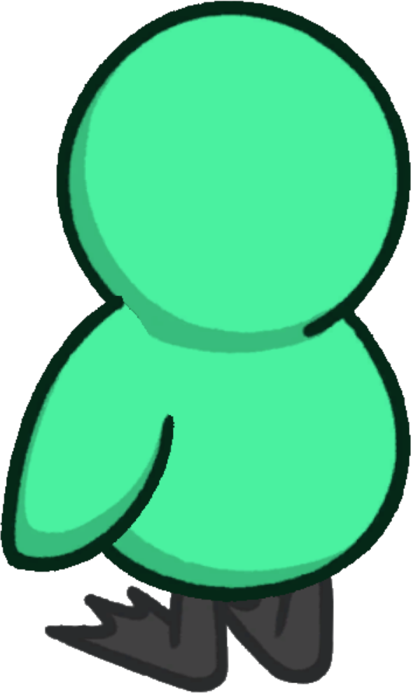 Rotating view of Green Body Colour