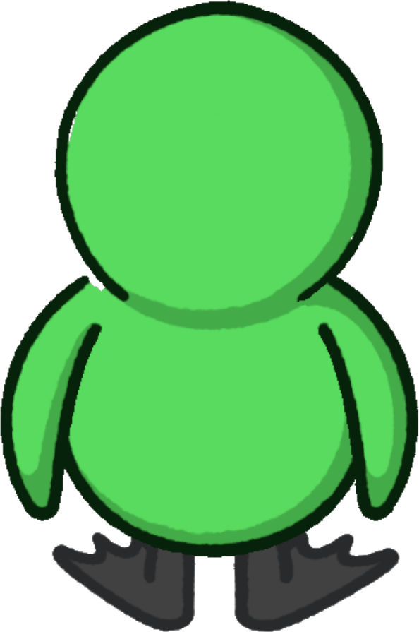 Rotating view of Lime Body Colour