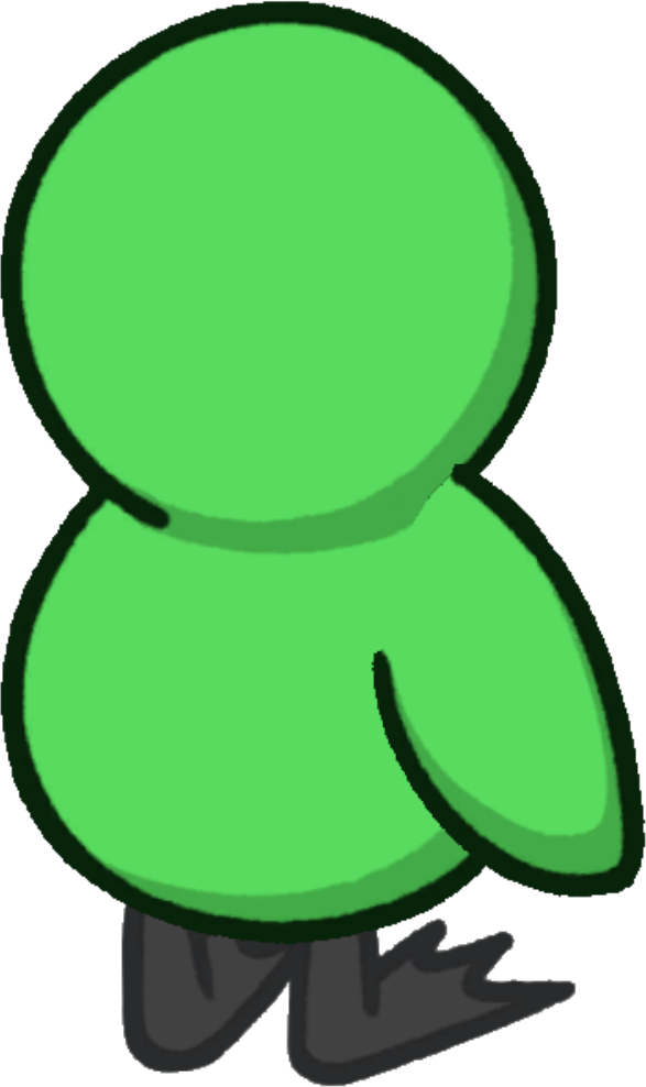 Rotating view of Lime Body Colour