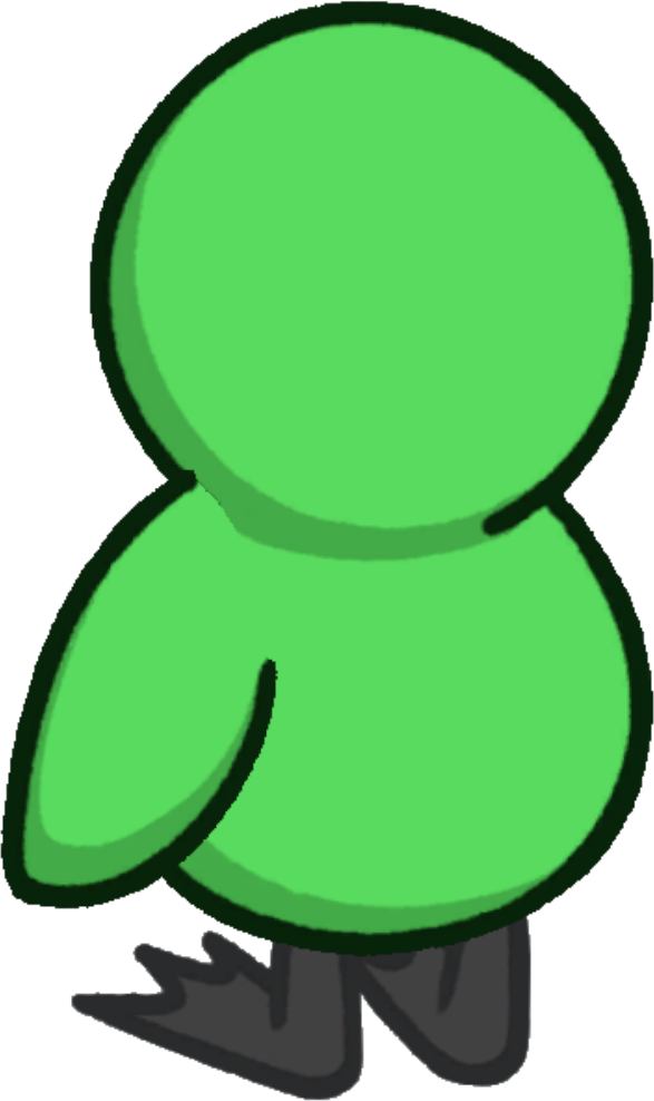 Rotating view of Lime Body Colour