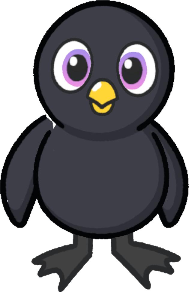 Front view of Black Body Colour