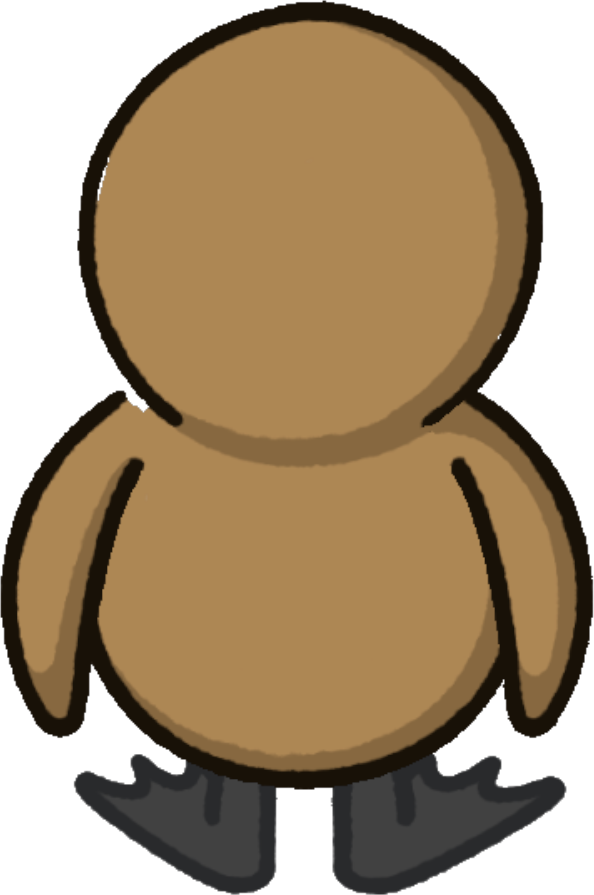 Rotating view of Brown Body Colour
